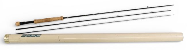 Sage SP 696-3 Graphite IV - 4 3/16oz carbon trout fly rod, 9ft 6” 3pc line 6#, alloy double
