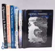 6x Fishing Books - The Complete Spinning & Baitcasting 1994 Jens Ploug Hansen & Goran Cederberg,