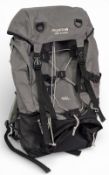 Reggatta 65L Backpack, grey with black trim, good used condition