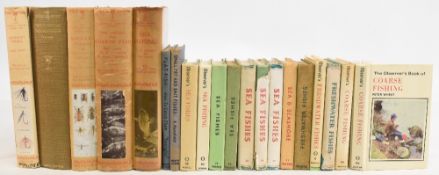 Lonsdale Library and Observer’s Fishing Books to include Londale Library – Seatrout Fishing 1969