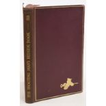 The Shooting Man’s Bedside Book by B B 1948 leather bound, good condition with foxing and additional