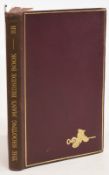 The Shooting Man’s Bedside Book by B B 1948 leather bound, good condition with foxing and additional