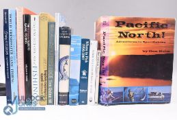 15x Fishing Books including Casting Illusions - The World of Fly-Fishing 1991 Tom Rosenbauer, The