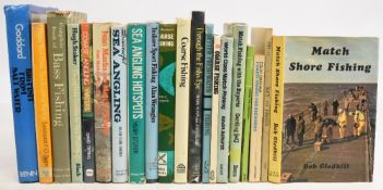 Fishing Books and publications to include Key to British Freshwater Fished 1972 Peter Maitland,