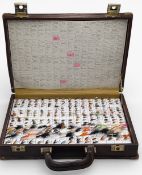 Sample Case of 200+ Wet, Dry Fishing Flies, Nymphs, lures: all named and numbered with descriptions,