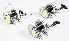 Mitchell Captain 602AP saltwater sea reel, with anti-back lash spring wire line guide, a Mitchell