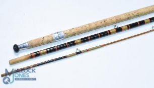 R Sealey Brumas whole cane with split cane tip stepped float rod, 12ft 6