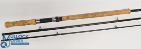 Daiwa Made in Scotland graphite salmon fly rod CF98-13 13ft 3pc line 9/10#, 24