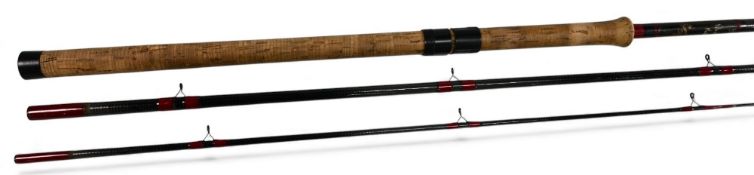 Simpsons of Turnford Herts Fiba Tube match float rod 12’ 3pc with 22” handle with composite