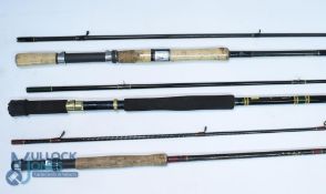 Shakespeare Radial Glider Fly rod, 11' 2 piece, woven graphite, line #8/9, a Silstar GT Travers X