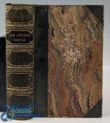 1848 The British Anglers Manual: The Art of Angling in England, Scotland, Wales and Ireland - T C
