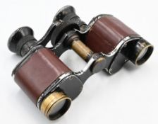 Interesting pair of vintage binoculars by Negretti & Zambra of London, times 6 magnification,