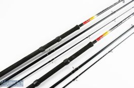 2x DAM Ultra strong match carbon rods, 3m 3pc 24