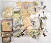 Large collection of vintage lures, Devon minnows, including Hardy and slotted examples, dead bait