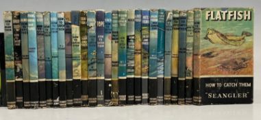 How To Catch Them' Hardback Book Series - Twenty Six editions from the fifties and sixties including