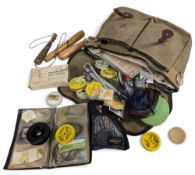 Good collection of vintage coarse fishing floats, including porcupine quills, from 3