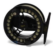 Orvis USA scarce Battenkill large Arbor I alloy trout fly reel, 3
