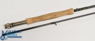 Daiwa Made in Scotland WF98 carbon fly rod 10ft 6