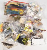 Fly Tying Materials: Large quantity of fly-tying materials by Lureflash, Veniard and others,