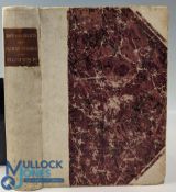 1898 Days and Nights of Salmon Fishing in the Tweed - William Scrope, Illustrated, colour plate to