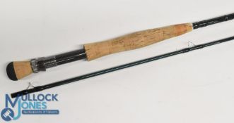 Greys Alnwick GRX carbon trout fly rod, 9ft 6