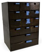 Comprehensive fly tying kit, containing 2 x bench fitting vices, assorted feathers, capes,