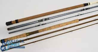 Daiwa Osprey Salmon Graphite Coil GCF-15 salmon fly rod 15ft 3pc line 10/11#, 26