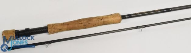 G Loomis IMX FR1207 carbon trout fly rod 10ft 2pc line 7#, alloy uplocking reel seat with carbon