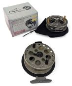 Classic TF Gear centrepin reel, 4 ½