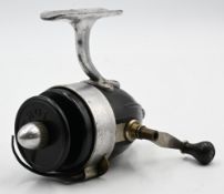 Rare Farshot Bakelite/alloy threadline spinning reel, LHW, working half bail and front drag