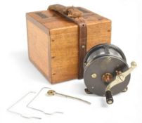 Scarce Hardy Tournament casting reel, 2 ½