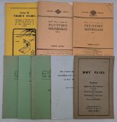 Vintage Veniard Fly Fishing Publication Booklets: series V Trout Flies, Fly Tying Material 1963