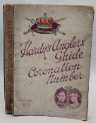 1937 Hardy Trade Catalogue Anglers Guide Coronation Number 35th edition, in F-G used condition