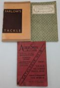 Period Albert Smith & Co Fishing Tackle Sales Catalogue, No.18, together with C Farlow & Co