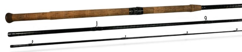 Shimano Powerloop Medium Heavy feeder 116 Carbon coarse rod 11’ 6” 3pc with 23” handle, alloy