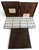 3x Period Millward Bartleet Fishing Tackle Flies, Lure Hooks Card Shop Display Salesman sample