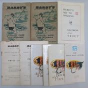 1957-58 Hardy Angler's Guide Trade Catalogue, with price list from 1956/57 and 1960, The Hardy