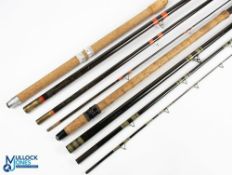 Unnamed hollow glass match rod 18' 4pc with detachable 26