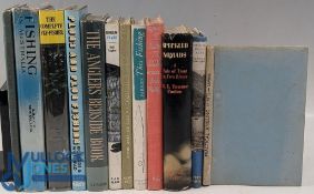 12x Fishing Books: The Anglers Bedside Book - Maurice Wiggin 1965, How to Tempt A Fish, Bream