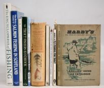 Fishing Books and Catalogues to include The Encyclopaedia of Fishing 1997 Doring Kindersley, The