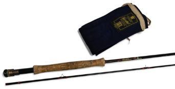 Hardy Graphite D-Luxe 10’ 2 piece fly rod, #7, good used rod, in MOB.