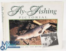 Fly Fishing Pictorial 1990 David Scholes and Tony Ritchie Hardback Book - good condition with