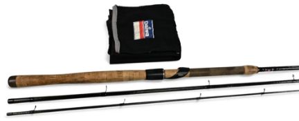 Daiwa made in Great Britain Connoisseur-X Amporphous whisker model No CN-XM1305 carbon match rod 13’
