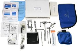 The original Dyna-King Barracuda Vice by Ron Abby, Cloverdale USA with spare jaws and complete