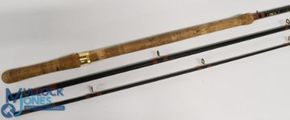 Bruce & Walker hand built in England Hexagraph Hugh Falkus Speycaster No 2 salmon fly rod 14ft 3pc