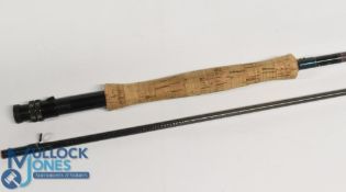 Daiwa Made in Scotland graphite trout fly rod CF98, 10ft 6