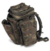 Thinking Fishing Camfleck Rucksack - multi pockets, with a matching tackle bag, plus accessories -