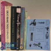 7x Antique Collector Tackle Guides and Reference Books: The Collectors Guide To Antique Fishing