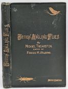 1888 British Angling Flies by Michael Theakston edited by Francis M Walbran 2nd edition, in green