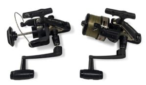 Shimano Aerlex GT 8000 long distance carp reel, manual line pickup, optional check, good and a